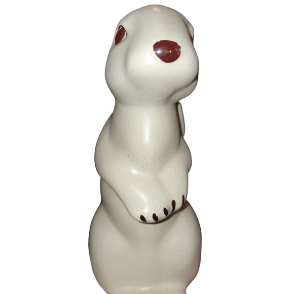 Ceramic rabbit - Picture 3 of 8